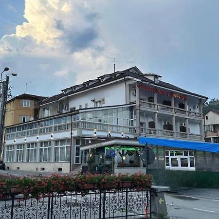Pensiunea Balea Cîmpeni Buitenkant foto