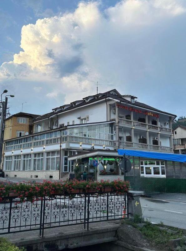 Pensiunea Balea Cîmpeni Buitenkant foto